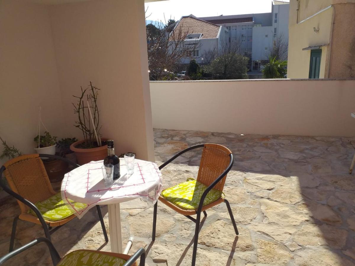 Milea Hotell Makarska Exteriör bild