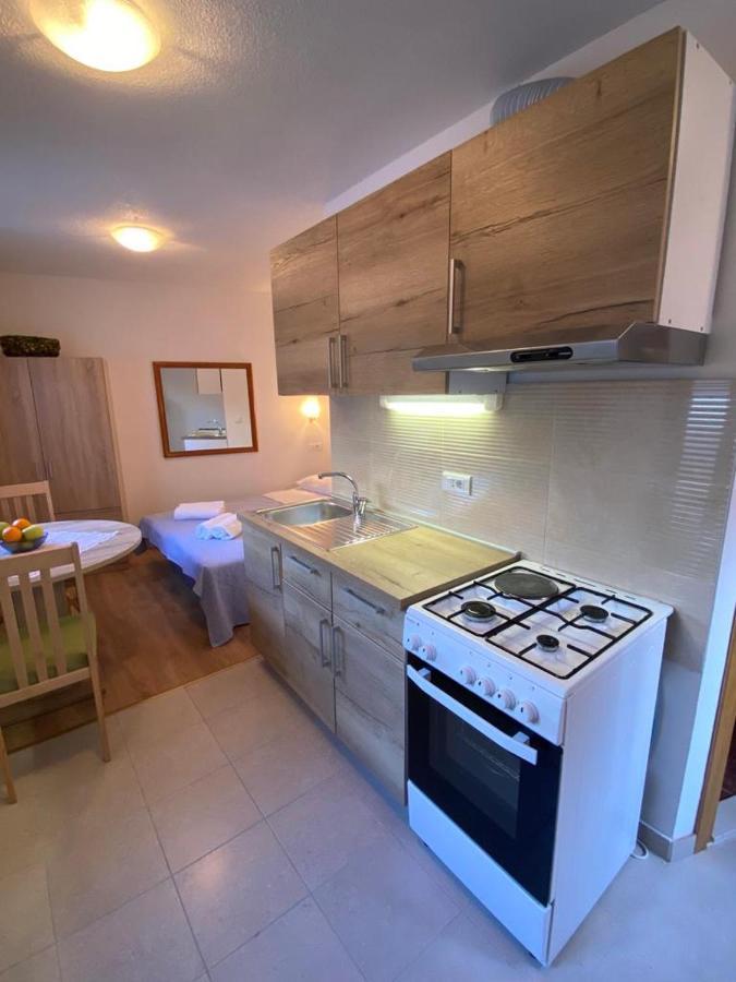 Milea Hotell Makarska Exteriör bild