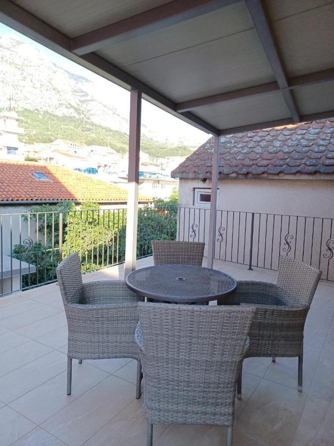 Milea Hotell Makarska Exteriör bild