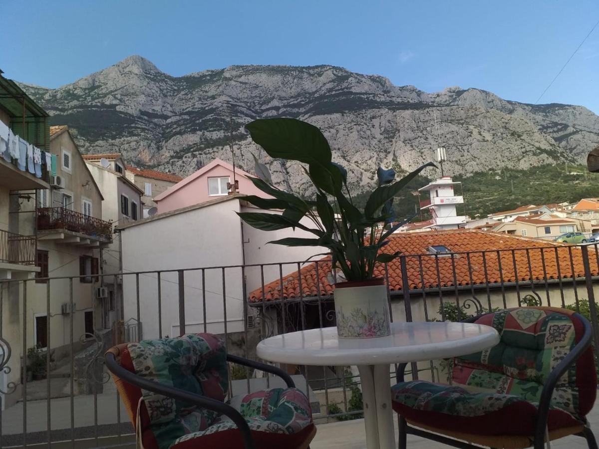 Milea Hotell Makarska Exteriör bild