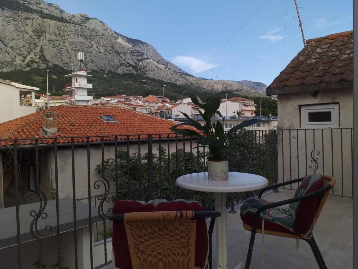 Milea Hotell Makarska Exteriör bild