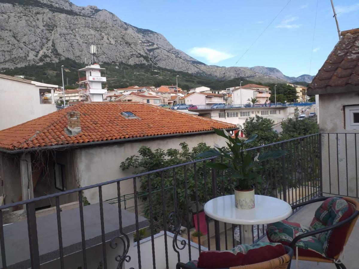 Milea Hotell Makarska Exteriör bild
