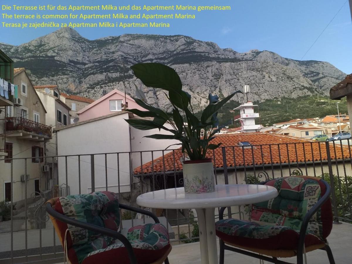 Milea Hotell Makarska Exteriör bild