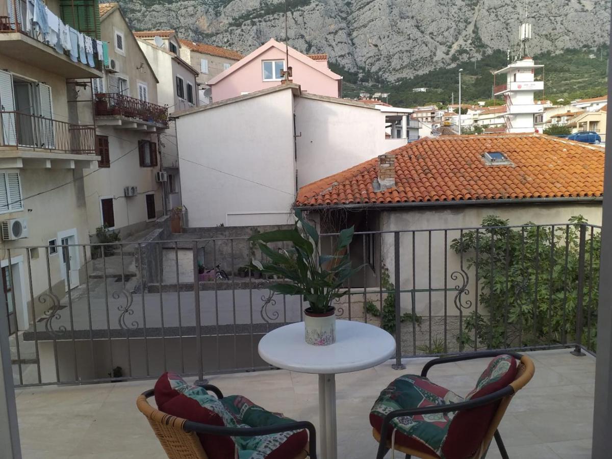 Milea Hotell Makarska Exteriör bild