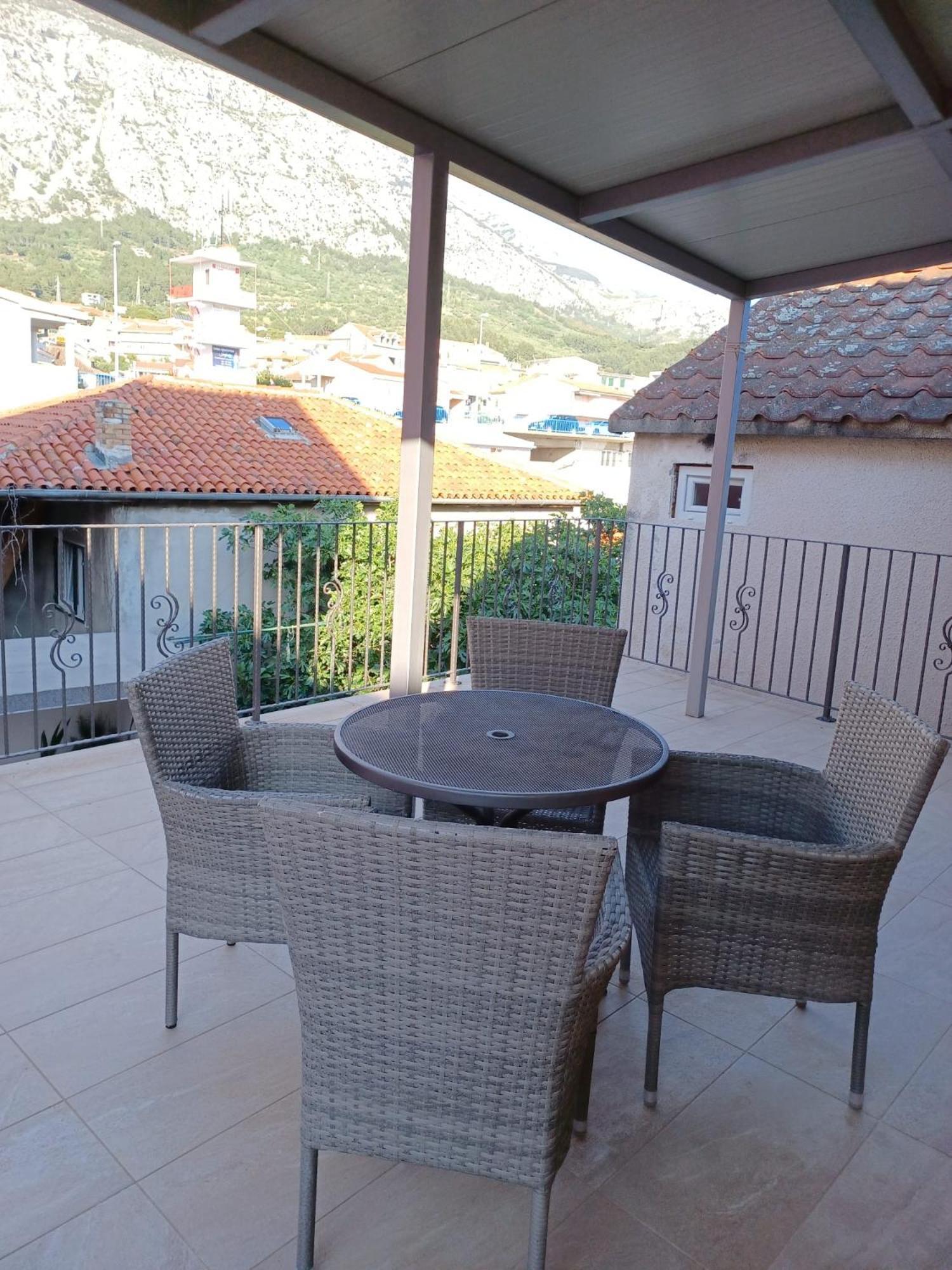 Milea Hotell Makarska Exteriör bild